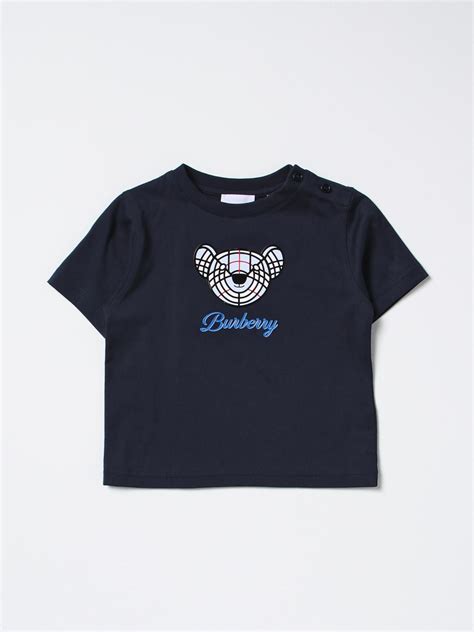 burberry t shirt baby blue|Burberry baby clothes outlet online.